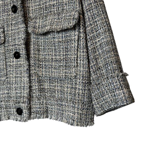Massimo Dutti Tweed Jacket - Picture 5 of 8